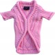 Pullover laine tricot rose
