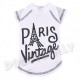 Tee shirt  "Paris Vintage" 