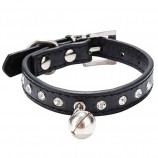 Collier strass petits chiens
