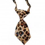 Cravate léopard
