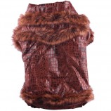 Blouson d'hiver croco