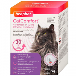 CatComfort Diffuseur Calmant aux Phéromones