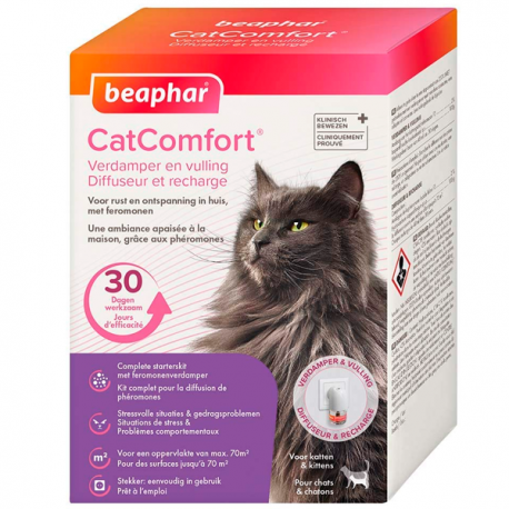 PATTES A STRASS - CatConfort-anti-stress-diffuseur