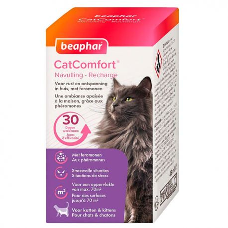 PATTES A STRASS - CatComfort Recharge aux Phéromones