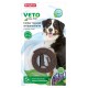 Collier répulsif antiparasitaire pour grand chien