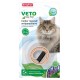 PATTES A STRASS - Collier répulsif antiparasitaire pour chat