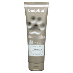 Shampooing premium pelage blanc pour chien