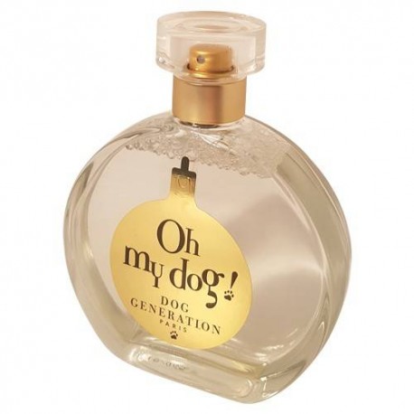 Parfum sans alcool Oh My Dog !