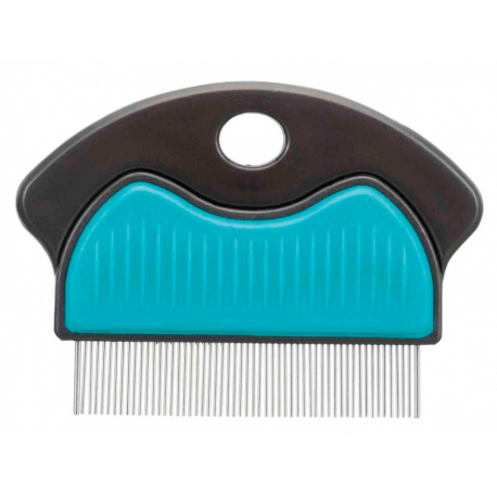 PATTES A STRASS - Peigne anti-puces et poussière pour chien et chat