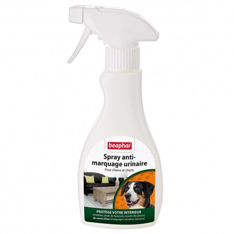 PATTES A STRASS PARIS - Spray anti-marquage urinaire pour chien