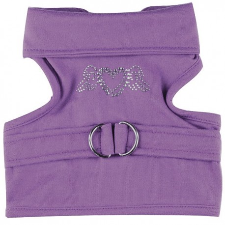 Harnais en tissu coeur avec ailes