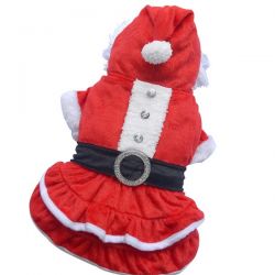 Tenue de Mère-Noël