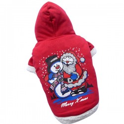 Sweat de Noël avec capuche