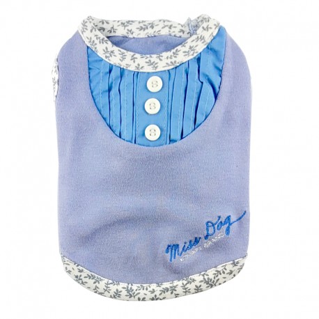 T-shirt « Miss Dog » pour chien - PATTES A STRASS