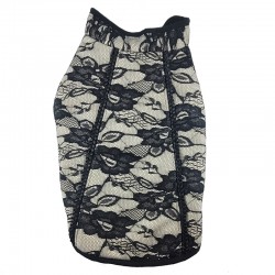 Gilet matelassé pour chien – Haut de gamme en coton avec boutons