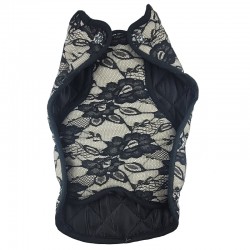 Gilet matelassé pour chien – Haut de gamme en coton avec boutons