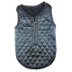 Gilet matelassé léger pour chien – Fermeture éclair décorée de strass