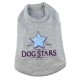 PATTES A STRASS - T-shirt « Dog Stars » pour chien