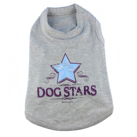 PATTES A STRASS - T-shirt « Dog Stars » pour chien