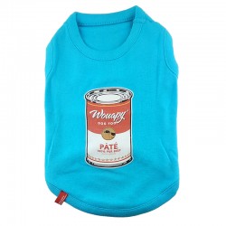 T-shirt « Boîtes de Pâtée » pour chien