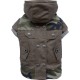 Parka camouflage brun