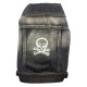 Blouson en jean noir pirate pour chien