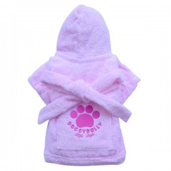 Peignoir pour chien – Doux et absorbant