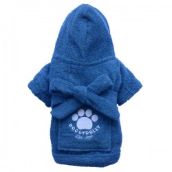 Peignoir pour chien – Doux et absorbant