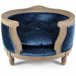 Canapé haut de gamme pour chien - Style Louis XVI