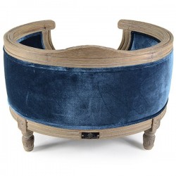 Canapé haut de gamme pour chien - Style Louis XVI