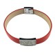 Collier d’apparat pour chien - Strass en rectangle