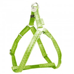 Harnais réglable "Mac Leather" pour chien – Confort, style et solidité