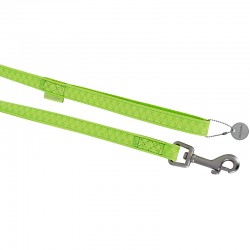 Laisse "Mac Leather" en synthétique pour chien – Élégance et résistance