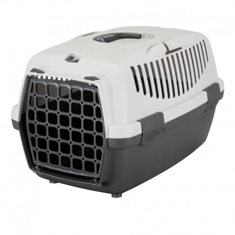 Cage de transport pour chat légère et bien aérée