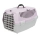 Cage de transport pour chat légère et bien aérée