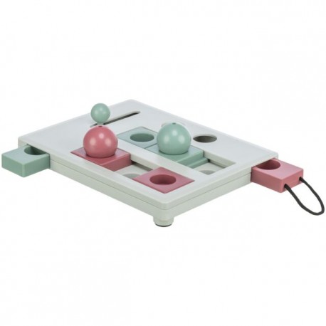 Cat Activity Brain Mover - Jeu de stratégie pour chat gourmand