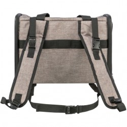 Sac à dos pliable pour chien et chat – Ouvertures multiples – Homologué IATA