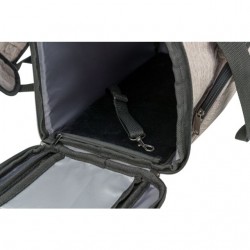 Sac à dos pliable pour chien et chat – Ouvertures multiples – Homologué IATA