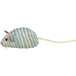 Souris XXL en sisal pour chat
