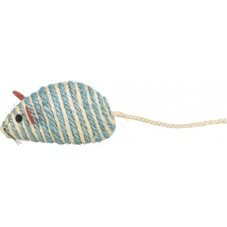 Souris XXL en sisal pour chat