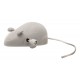 Souris mécanique pour chat à remonter