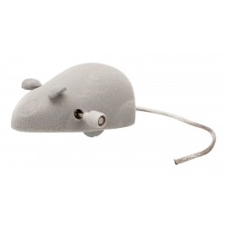 Souris mécanique pour chat à remonter