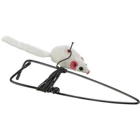 Souris sur fil élastique pour cadre de porte