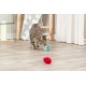 Balle en peluche pour chat