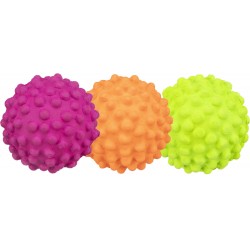 Balle hérisson en mousse caoutchouc pour chien