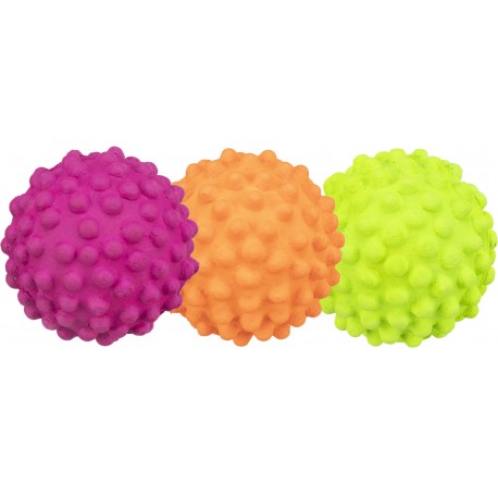 Balle hérisson en mousse caoutchouc pour chien