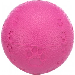 Balle sonore pour chien