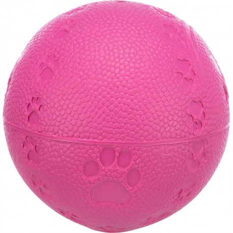 Balle sonore pour chien