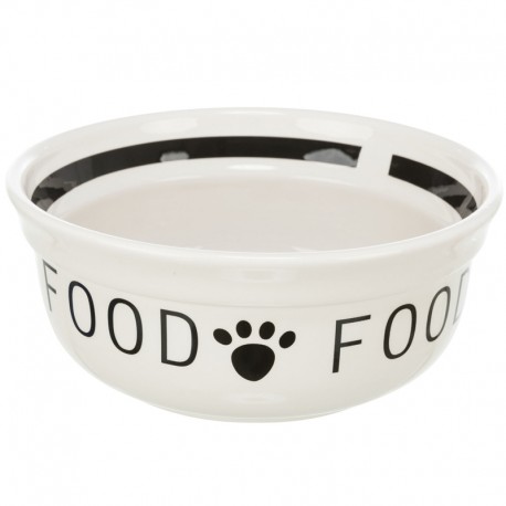 Gamelle en céramique "FOOD" pour chien