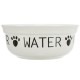 Gamelle en céramique "WATER" pour chien